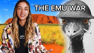 The Great Emu War  COOKED HISTORY 🇦🇺 [upl. by Ingelbert193]