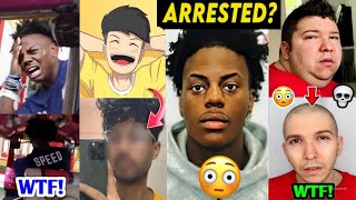 IShowSpeed Arrested in Thailand 😨  RG Bucket List Face Reveal Iphone 16 Launched [upl. by Julide]