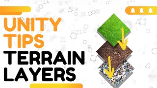 Unity3D Tips  Terrains  1 Terrain Layers [upl. by Nohtahoj]