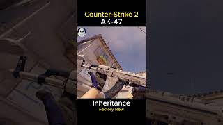 AK47  Inheritance 2024  Factory New FN  Skin Showcase  Animation CS2 [upl. by Arnaud]