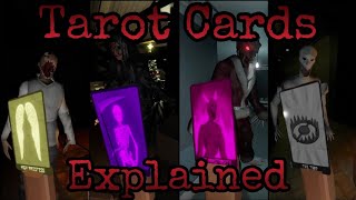 Blair  All Tarot cards explained for beginners roblox [upl. by Abih]