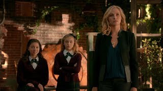 The Originals 5x12 Alaric Kills Klaus In Front Of Caroline Lizzie And Josie [upl. by Lucine]