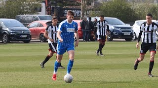 Reserve Goals Grimsby v Notts County [upl. by Ahsinrats]