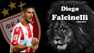 Diego Falcinelli  FK Crvena zvezda  Magic Goals amp Skills  202021 HD [upl. by Haugen]