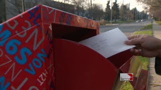 How to send letters to Santa Claus from Canada [upl. by Eigroeg]