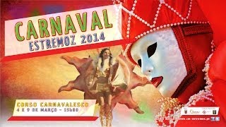 Estremoz  Corso de Carnaval 2014 [upl. by Ppik]