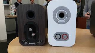 Q Acoustics 3010 vs 3010i loudspeakers  The differences [upl. by Eedyak772]