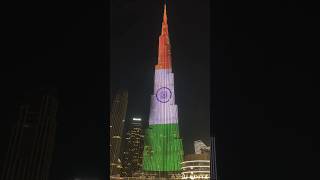 Others On Burj Khalifa VS India 🇮🇳  shorts world burjkhalifa vs india other [upl. by Chemush112]