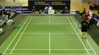 Russia Vladimir Malkov vs Ukraine Kyrylo Leonov  EMTC19 Qualification Group 2 Day 2 [upl. by Kuehnel]