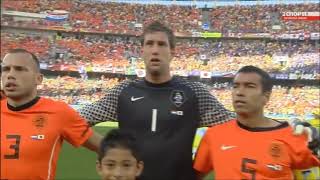 Anthem of the Netherlands and Japan FIFA World Cup 2010 [upl. by Ztnahc]