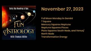 Full Moon in Gemini Pluto amp Saturn in TSquares  Transformation [upl. by Yelats]