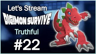 quotThis Isnt Tamersquot Truth wHowlingDemon13  Part 22  Digimon Survive Lets Stream [upl. by Ylrebnik183]