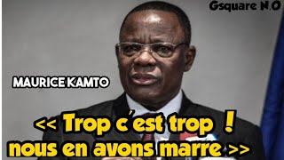 Maurice Kamto  Cheres Peuples 2025 Cest Dans Peut De Temps [upl. by Goraud647]