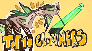 Top 10 Glimmers in Creatures Of Sonaria [upl. by Tullus992]