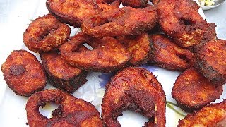 Fish Fryసూపర్ టేస్టీ తో చేపల వేపుడు Crispy Fish Fry Simple Fish Fry for beginners [upl. by Sosthina688]