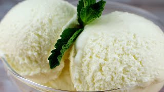 DIY Perfect Vanilla Ice Cream Recipe 🍦 How to Make Ice Cream at Home [upl. by Neomah]