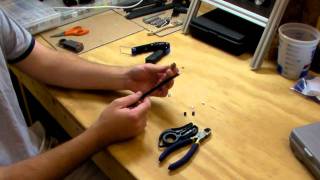 How To Terminate RG6 Coax Cable  WidgetWerksCom [upl. by Pendleton450]