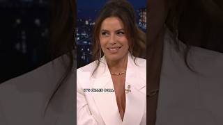 EvaLongoria’s son couldn’t understand that she was born his mom and Dora’s mom 😂 FallonTonight [upl. by Eneleahcim]