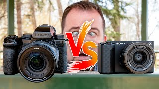 Sony ZVE1 vs Panasonic S5 IIX Which is the Ultimate Creator Cam [upl. by Bluefield]