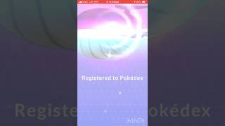 Evolving shiny wailmer pokemon pokemongo shinypokemon shinypokemonhunter [upl. by Nee316]