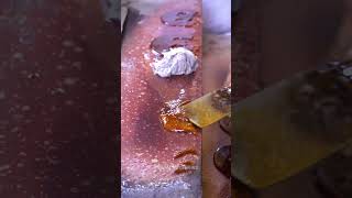 Amazing Process of Melting Plastic Granule Into Raw Material [upl. by Stella]