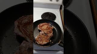 Porkchop Saturday dinner part 2 cookingathome food cooking [upl. by Ventura]