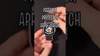 Como Instalar Protector Apple Watch Ultra 2 y 1 🤔 [upl. by Trometer]