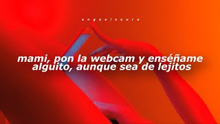 Web Cam  Farruko Letra [upl. by Fiden]