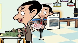 Beans Pizza Empire  Mr Bean Animated Season 2  Funny Clips  Mr Bean [upl. by Lurie]