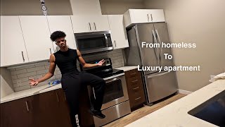 After being homeless I finally got an apartment in Portland Oregon [upl. by Lleneg]