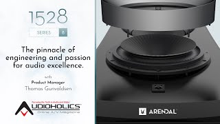 Arendal Sound 1528 New Loudspeaker Series Details [upl. by Akimyt]