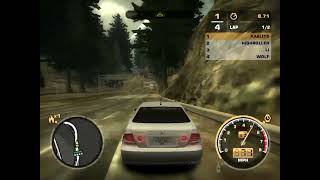 Need For Speed  Most Wanted 2005 PC GAMEPLAY Start the game racing [upl. by Asirrom375]