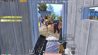 Omg 4 PRO PLAYERS vs ME in A ROOM😱Pubg Mobile [upl. by Ayaladnot]