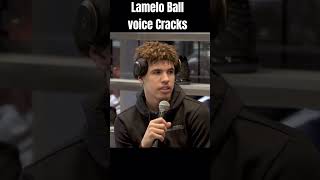 LaMelo Ball Voice Cracks😂 [upl. by Strohben542]