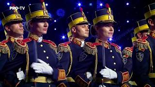 ROMANII AU TALENT 2018  BRIGADA 30 GARDA MIHAI VITEAZUL [upl. by Silecara577]