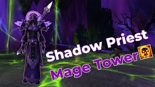 Shadow Priest Mage Tower 915 By Johnplifts [upl. by Otrebliw]