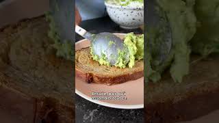 Recette avocado toast amp burrata [upl. by Kessia]