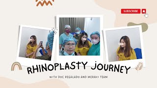 My Rhinoplasty Journey with Meraki [upl. by Pearce487]