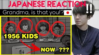 Where are they now 1956 high school exchange students JAPANESE REACTION [upl. by Oliy]