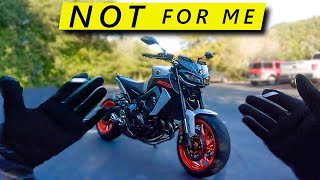 I Wouldn’t Own a Yamaha MT09 Today Heres Why [upl. by Elihu]