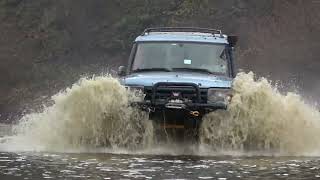 OFF ROAD  Land Rover Discovery TD5 [upl. by Anselmo112]