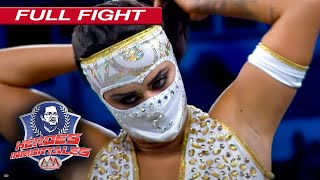 LADY SHANI vs AYAKO HAMADA  LUCHA COMPLETA  Lucha Libre AAA Worldwide [upl. by Revell]