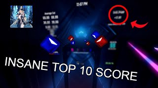 INSANE TOP 10 SCORE  Diastrophism  Camellia  Abcbadq  9534 1miss [upl. by Furr23]