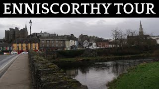 Enniscorthy Town Walk  County Wexford Ireland Walking Tour amp Full Irish Breakfast [upl. by Sixele]