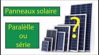 Quel raccordement pour mes panneaux solaire [upl. by Hannasus18]