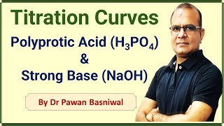 Titration Curve Polyprotic Acid and Base Acid Base Titration Types Neutralization Titration [upl. by Lew]