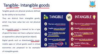 What is Tangible and Intangible Goods   Tangible and Intangible Goods అంటే ఏమిటి  La Excellence [upl. by Claudius]