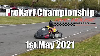 🏎️ ProKart Championship at Rye House Kart Raceway 🏁 [upl. by Kennett608]