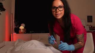 ASMR Full Body Examination Personal Attention  Nurse Roleplay by SimoneASMR [upl. by Ttesil]