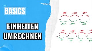 Maßeinheiten umrechnen  Länge Fläche und Gewicht  Mechanik Grundlagen [upl. by Estel]